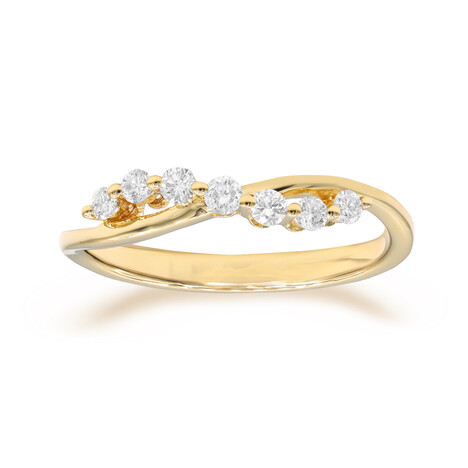 14K I1 (H) Diamond Gold Ring (CIRARI)