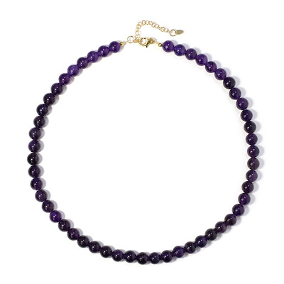 Collier en argent et Améthyste