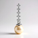 Ciondolo in argento con Perla Akoya (MONOSONO COLLECTION)