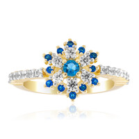 Gouden ring met een Haüyn