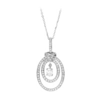 Collar en oro con Diamante SI1 (H) (CIRARI)