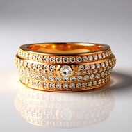 SI1 Argyle-Rose de France-Brillant-Goldring (Annette)