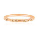 Anello in oro con Diamante Rose de France SI1 di Argyle (Annette)