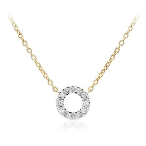 VS1 (G) Brillant-Silbercollier (Annette)