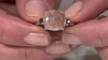Anillo en plata con Cuarzo rutilado cobre