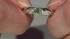Anillo en plata con Ambligonita