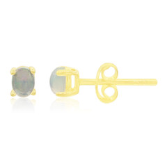 Welo-Opal-Silberohrringe
