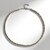 Collana in argento con Ematite Argentata