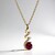 Collier en or et Rubis AAA du Mozambique (CIRARI)