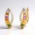 Pendientes en oro con Zafiro (CIRARI)