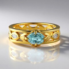Anello in argento con Zircone Ratanakiri