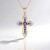 Collana in argento con Tanzanite (Gems en Vogue)