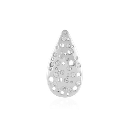 Ciondolo in argento con Zircone (de Melo Essence)