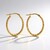 Pendientes en oro