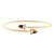 Tiger´s Eye Silver Bangle (SUHANA)