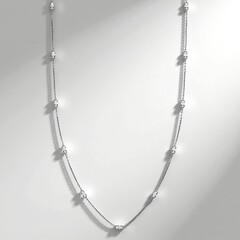 Collana in oro con Diamante I2 (H) (de Melo Gold)
