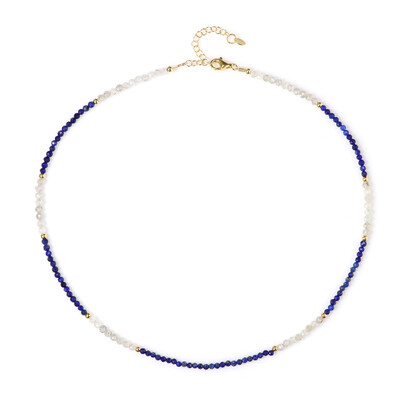 Lapis Lazuli Silver Necklace