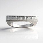 Anello in argento (MONOSONO COLLECTION)