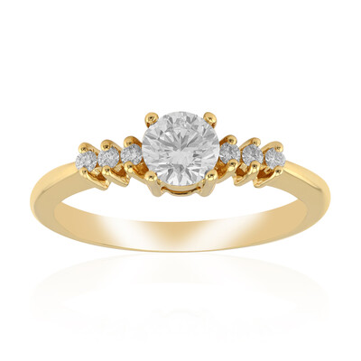 SI1 (G) Brillant-Goldring (Annette)