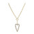 Collana in oro con Diamante SI1 (H) (CIRARI)
