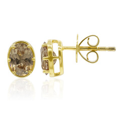 Boucles d'oreilles en or et Zircon Hartsite (Mark Tremonti)