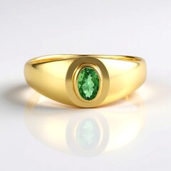 Anello in argento con Lemshuku Tsavorite