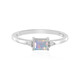 Anello in argento con Opale di Welo
