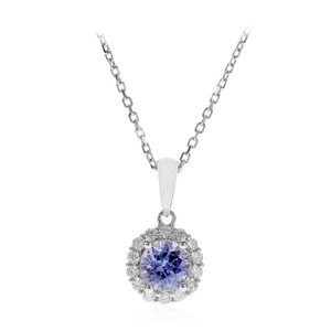Collier en or et Tanzanite AAA