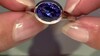 Anillo en oro con Tanzanita AAA