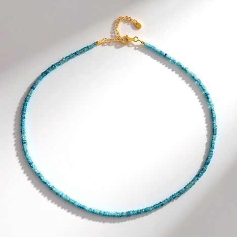 Collana in argento con Zircone Ratanakiri