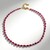 Collana in argento con Ematite Dorata (Riya)
