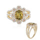 Bague en or et Tanzanite jaune non chauffée  (Adela Gold)
