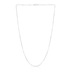 Collar en plata