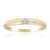 Gouden ring met een VVS2 (H) Diamant (de Melo Gold)