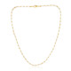 Collier en argent et Perle blanche de culture d'eau douce