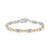 Bracciale in argento con Tanzanite (Gems en Vogue)
