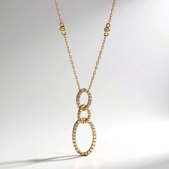 Collana in oro con Diamante SI1 (H) (CIRARI)