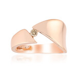 Anillo en plata con Diamante rosa de Francia de Argyle SI1 (Annette)