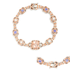 Edelstein-Silberarmband (Gems en Vogue)