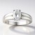 Anillo en plata con Cuarzo Herkimer (Pallanova)