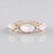 Anello in argento con Pietra di Luna Bianca (KM by Juwelo)