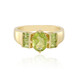 Peridot-Silberring