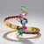 Anello in oro con Smeraldo Zambia AAA (CIRARI)