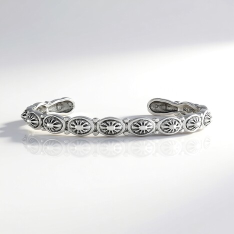 Bracciale in argento (Desert Chic)