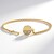 Bracelet en argent et Diamant SI1 (G) (Annette)