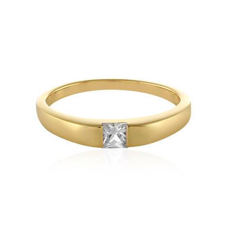 Bague en argent et Zircon