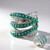 Bague en argent et Turquoise de Campitos (Faszination Türkis)