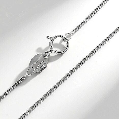 Collana in platino