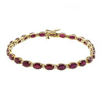 Bracelet en or et Rubis AAA du Mozambique (CIRARI)