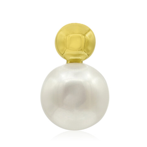 Süßwasserzuchtperlen-Silberanhänger (TPC)